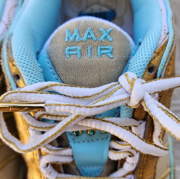 Nike Air Max Tailwind 4 Metallic Gold - Picture 4 of 10